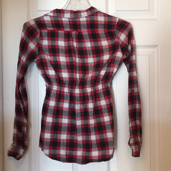 Plaid Button-Down Shirt - Picture 2 of 3